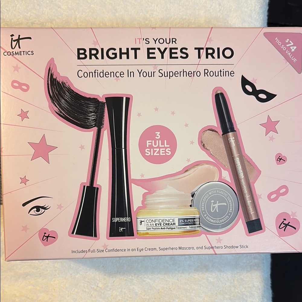 IT Cosmetics Mascara Black Cream Eye Enhancer